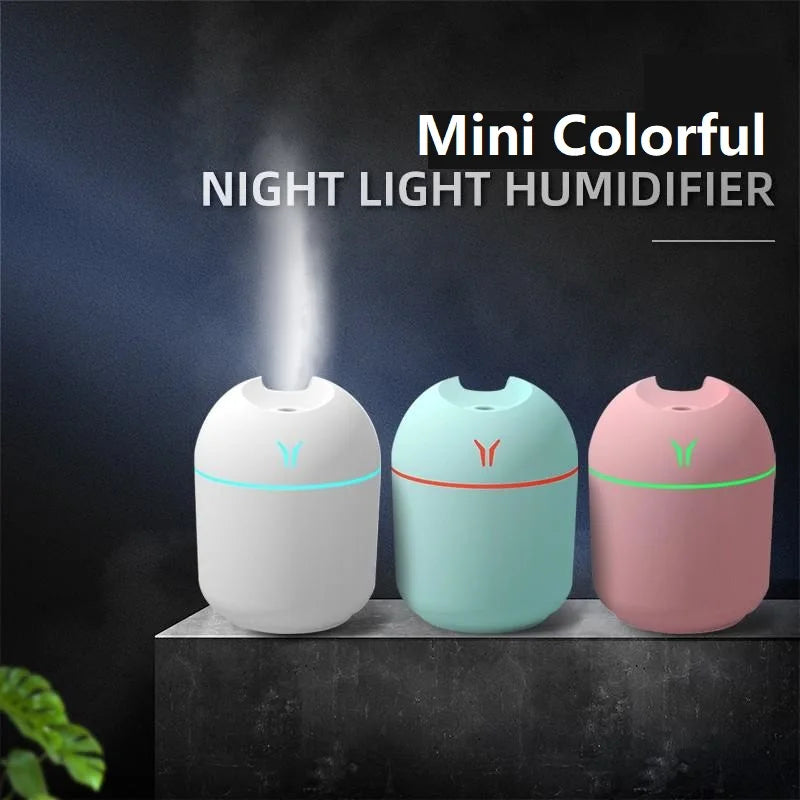 #250ML USB Mini Air Humidifier