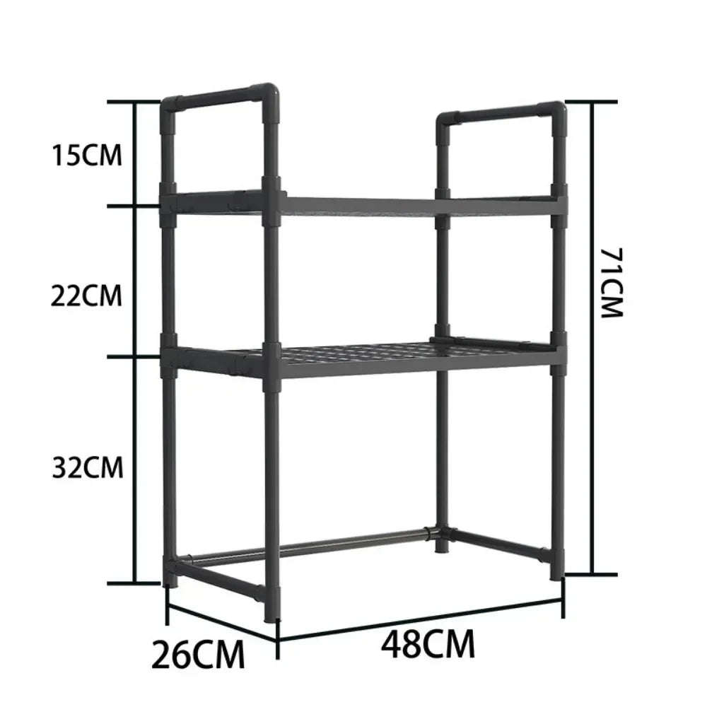 #Kitchen Elevated Seasoning Rack