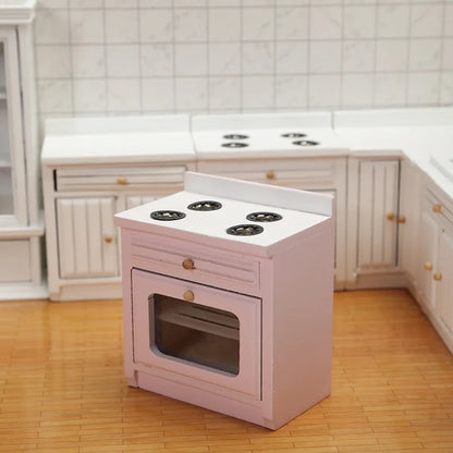 #1:12 Dollhouse Mini Kitchen Set