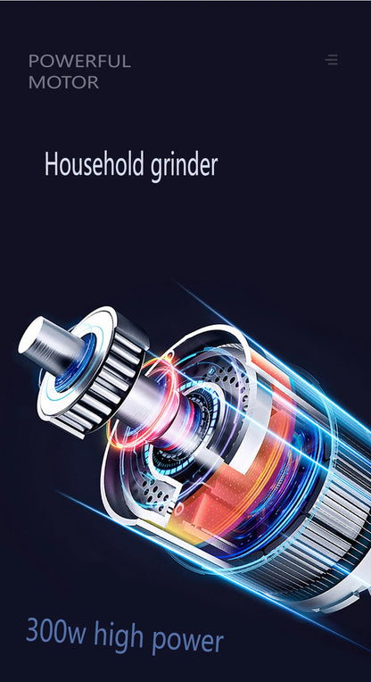 #8-Blade Electric Grain Grinder