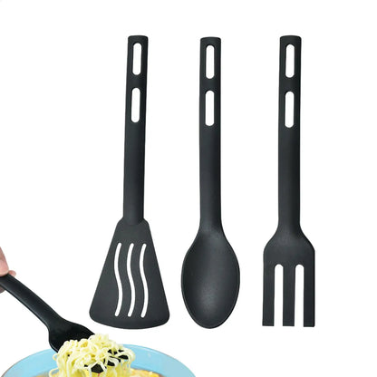 #Nylon Kitchen Utensils Set