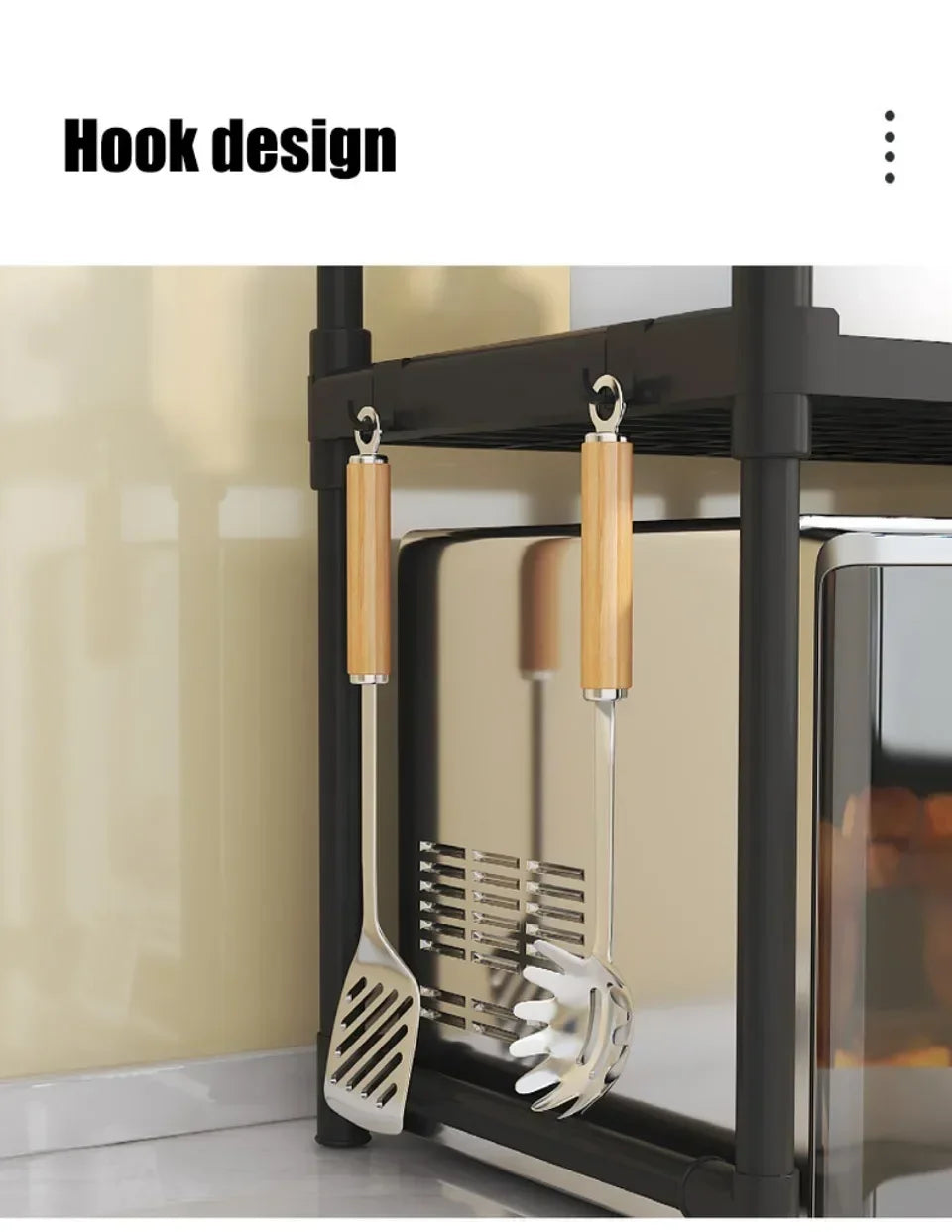 #Kitchen Elevated Seasoning Rack