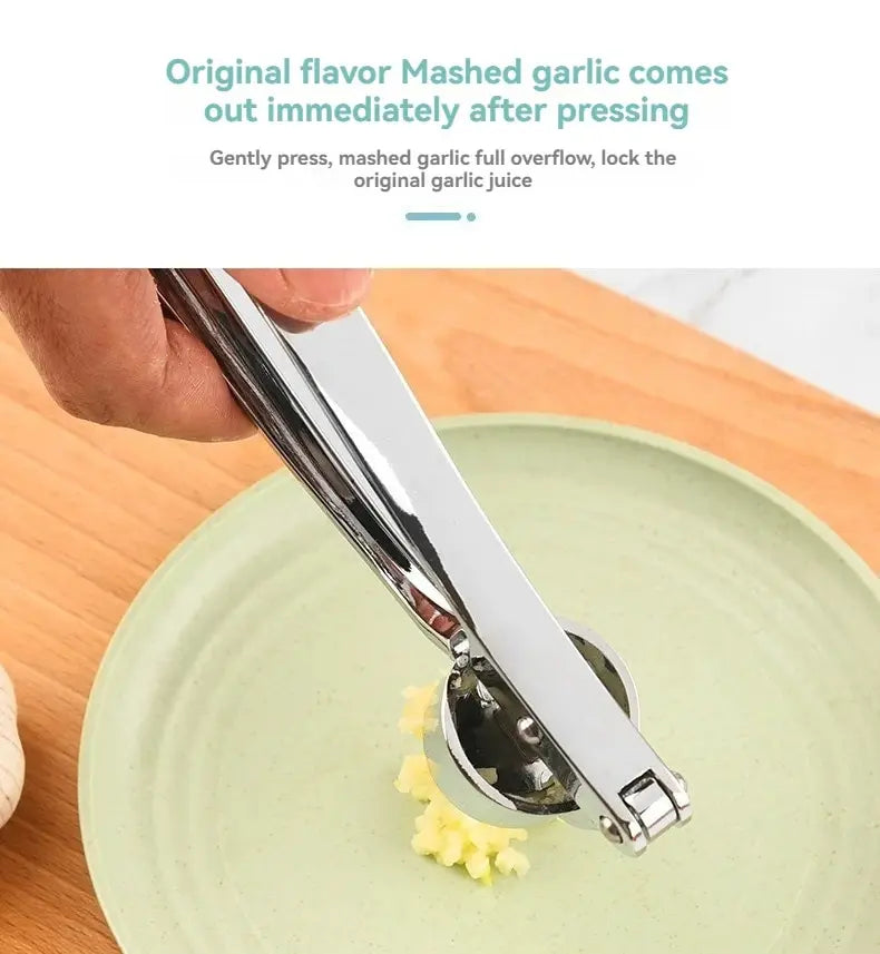 #Garlic Press Tool
