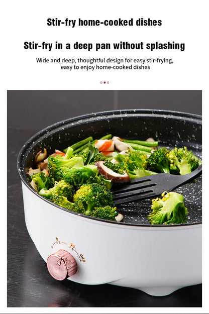 #Electric MultiCooker Frying Pan (220V)