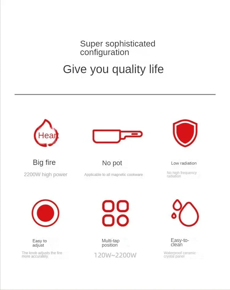 #Electric Induction Cooker