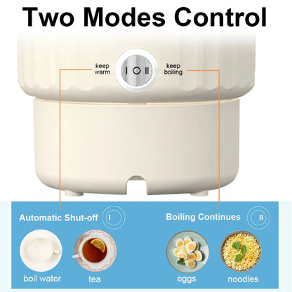 #Portable Electric Water Kettle 1000ml