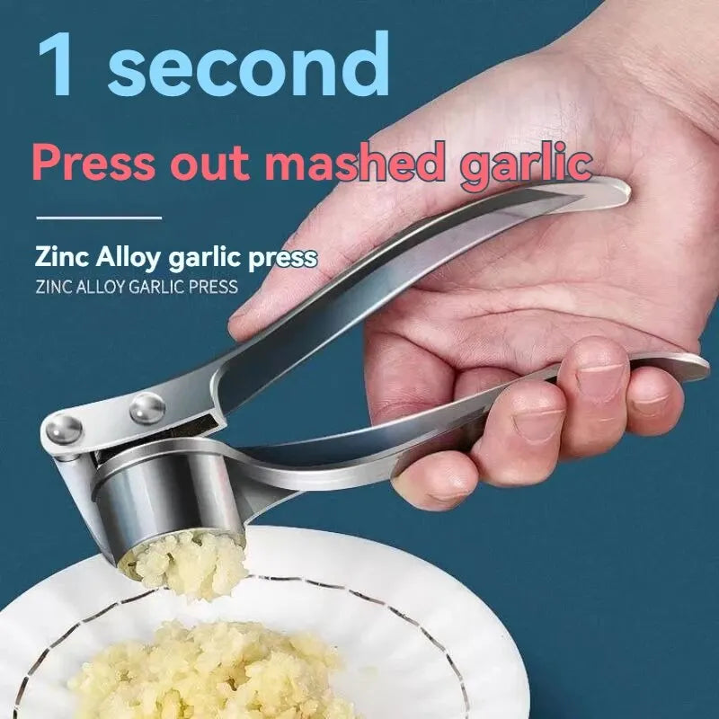 #Garlic Press Tool
