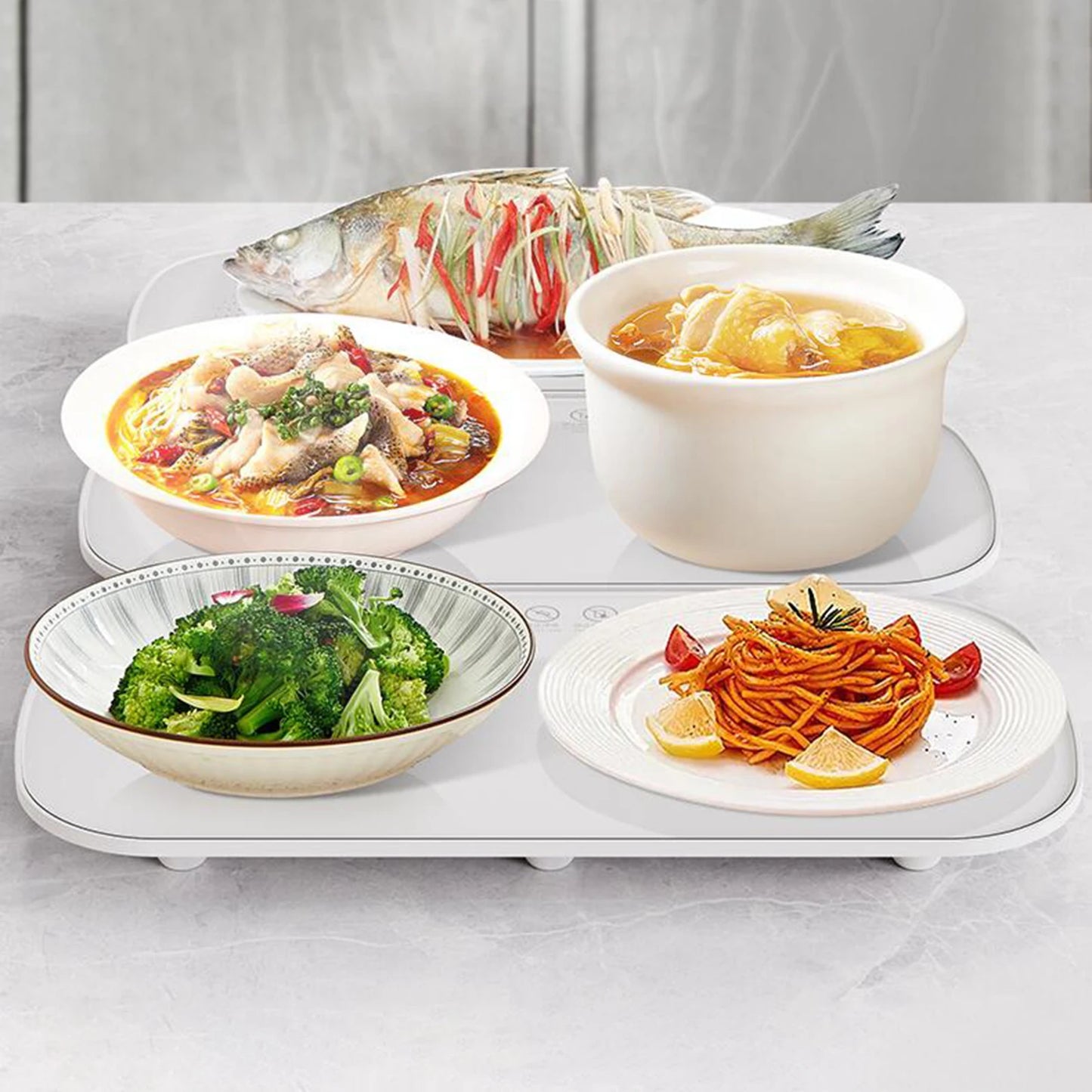 #Electric Warming Tray