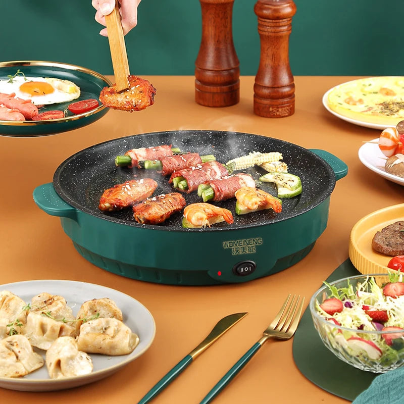 #Electric MultiCooker Frying Pan (220V)