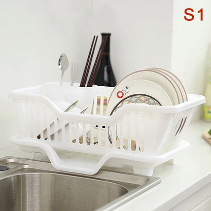#Kitchen Drainage Rack with Drainer Board