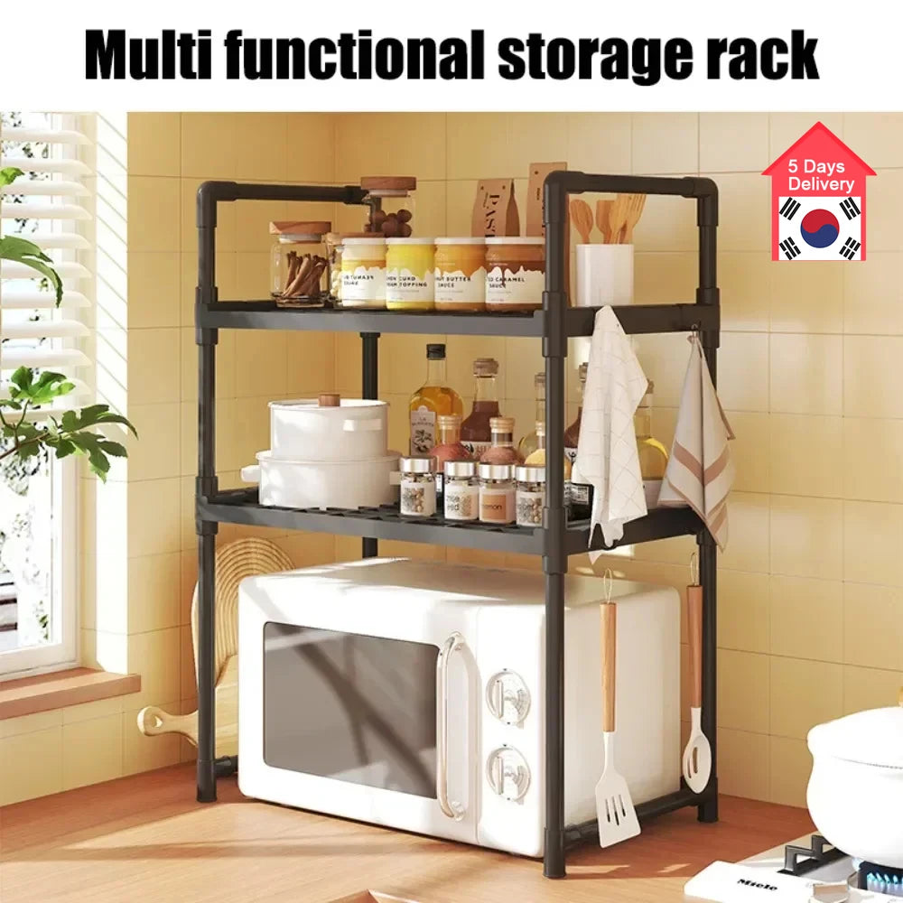 #Kitchen Elevated Seasoning Rack