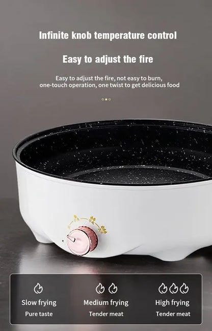 #Electric MultiCooker Frying Pan (220V)