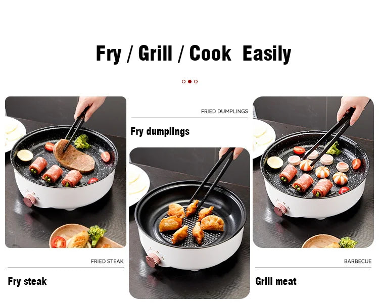 #Electric MultiCooker Frying Pan (220V)