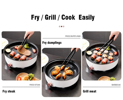 #Electric MultiCooker Frying Pan (220V)