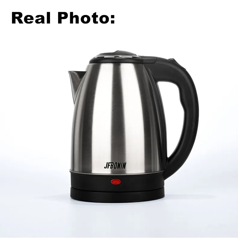 #JFBONIN Stainless Steel Electric Kettle 1.8L