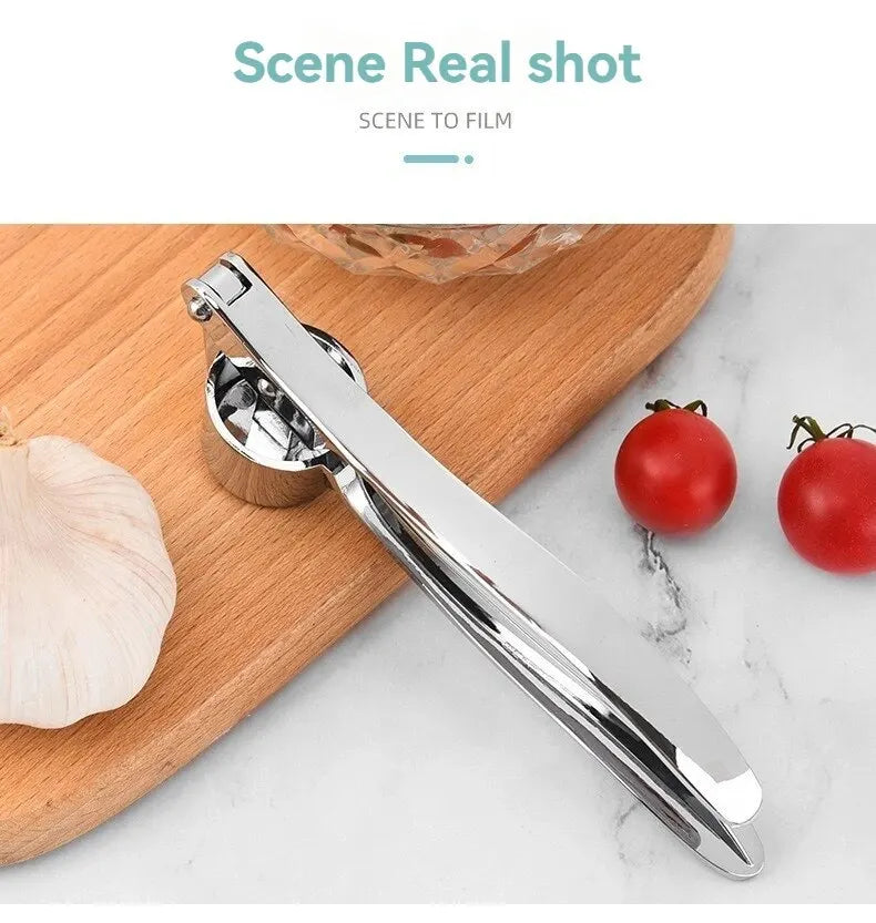 #Garlic Press Tool