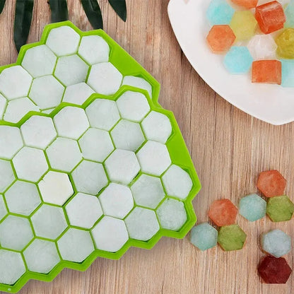 #Honeycomb 37 Lattice Ice Tray