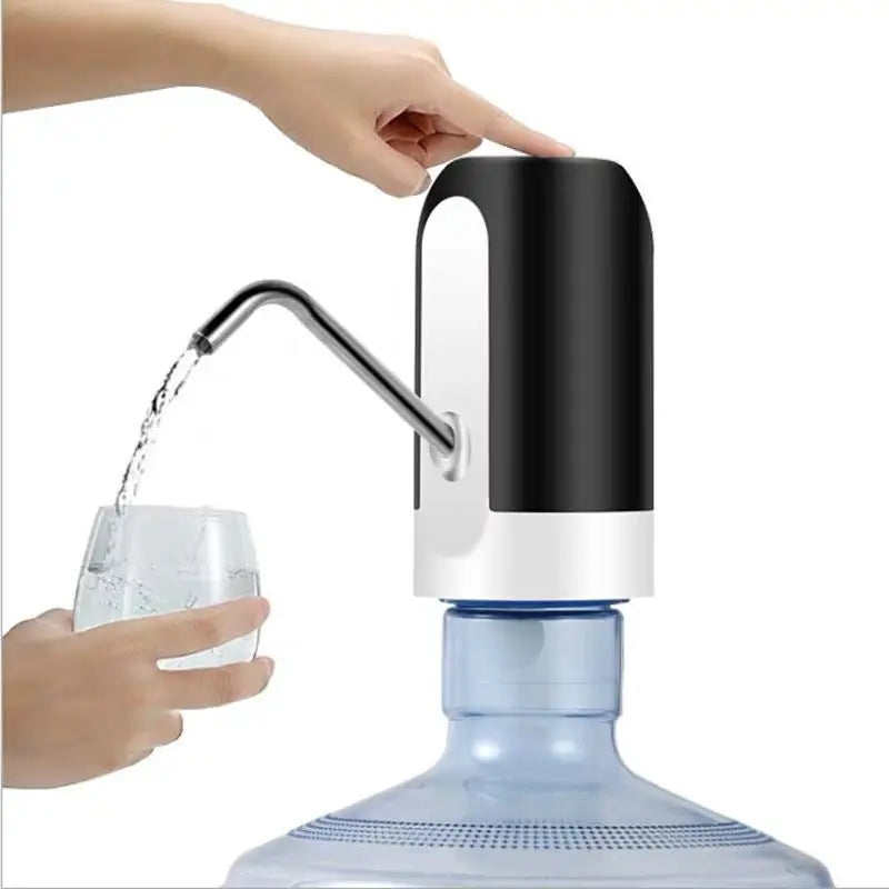 #USB Charging Water Bottle Pump