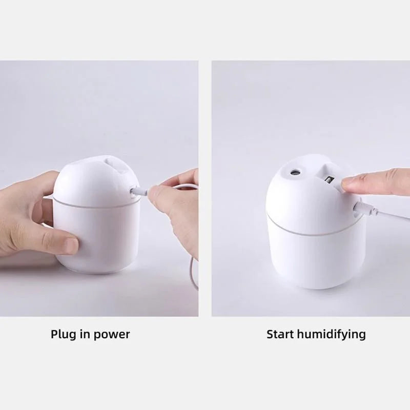 #250ML USB Mini Air Humidifier