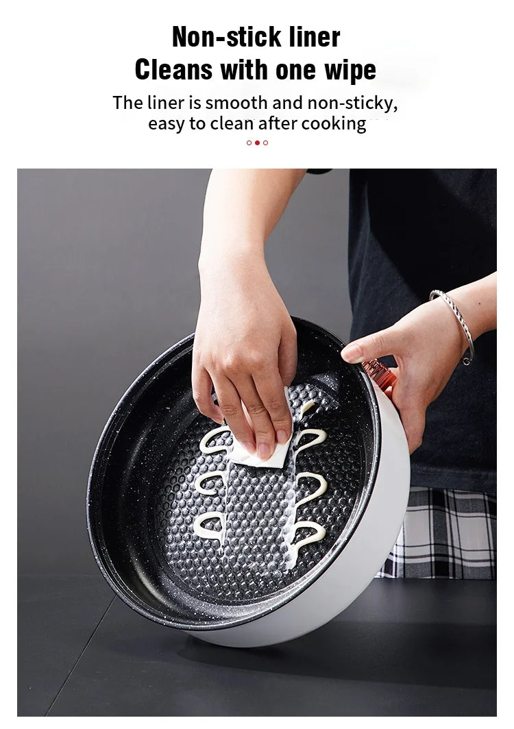 #Electric MultiCooker Frying Pan (220V)