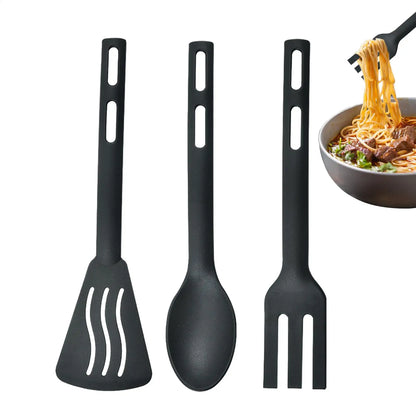 #Nylon Kitchen Utensils Set