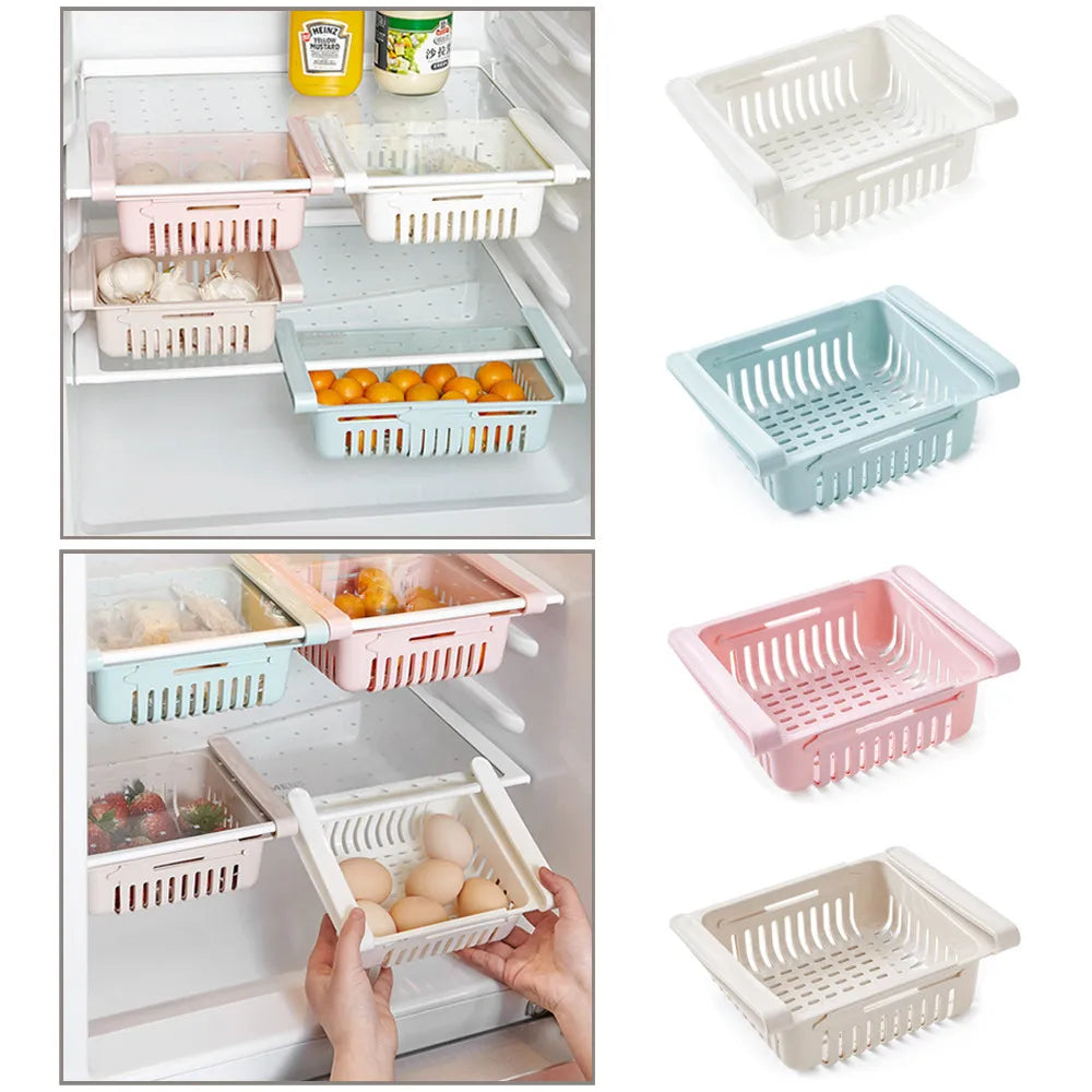 #Kitchen Hanging Fridge Organizer