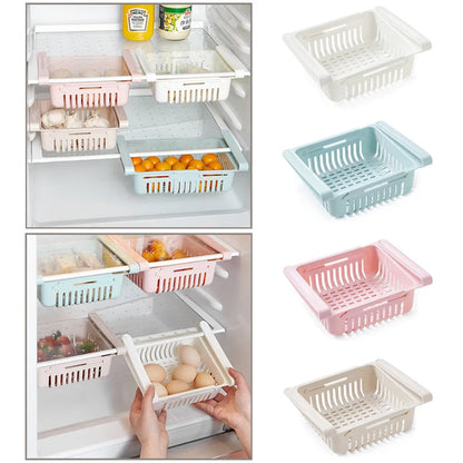 #Kitchen Hanging Fridge Organizer
