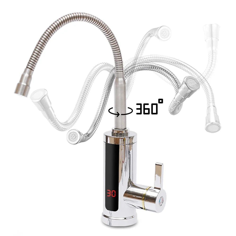 #Electric Kitchen Faucet Heater (3KW)