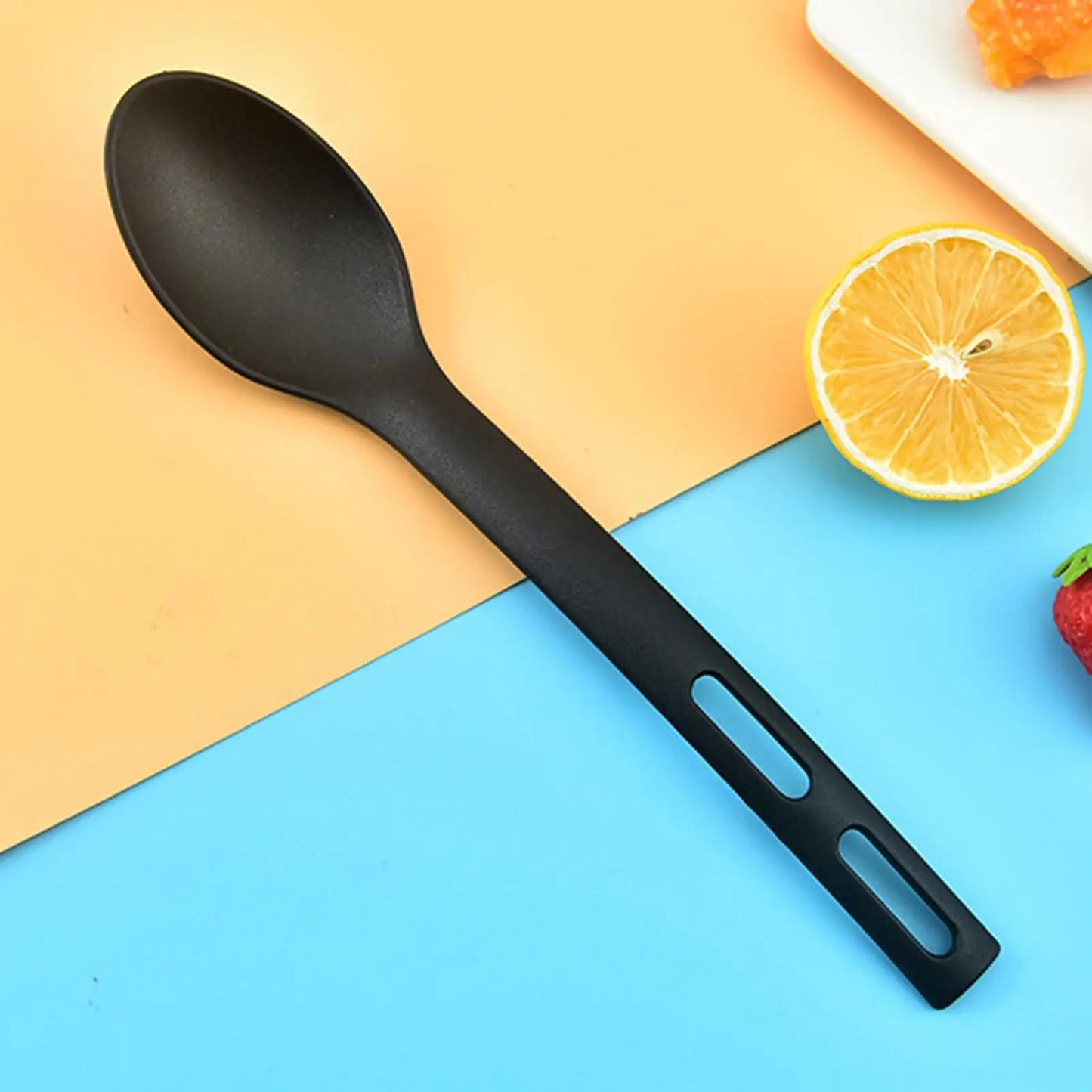 #Nylon Kitchen Utensils Set