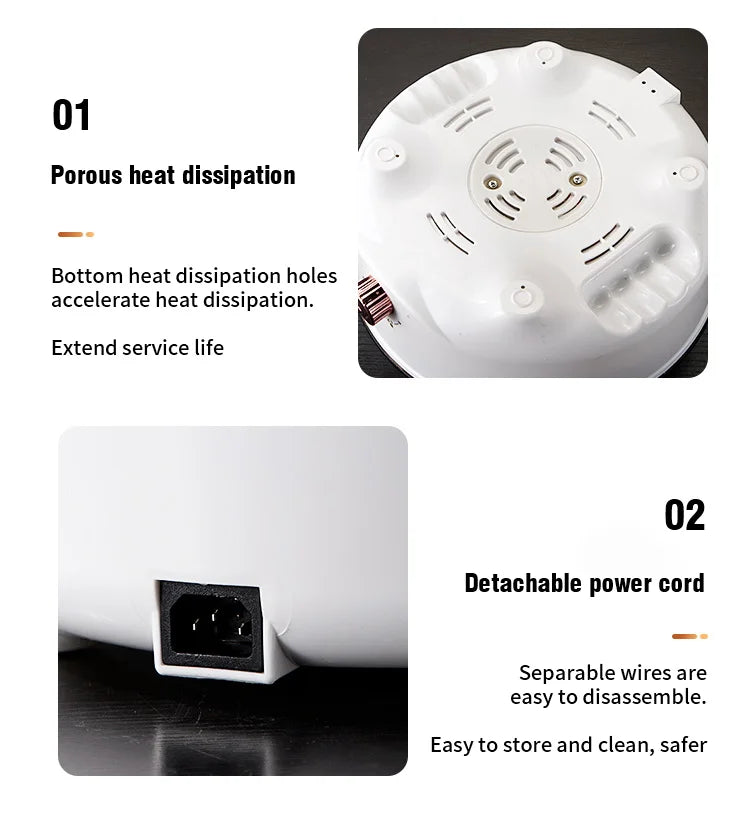 #Electric MultiCooker Frying Pan (220V)