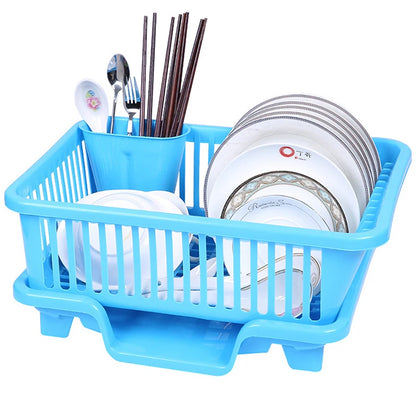 #Kitchen Drainage Rack with Drainer Board