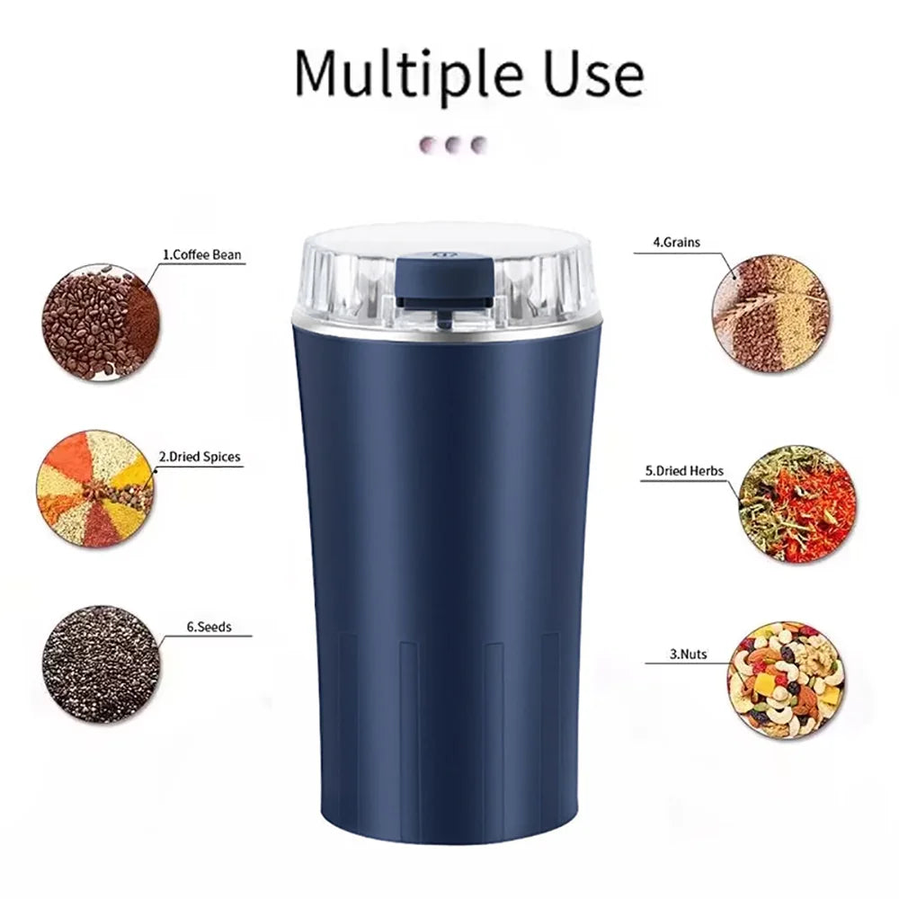 #8-Blade Electric Grain Grinder