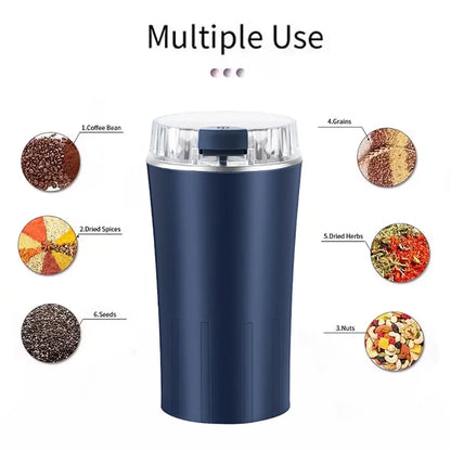 #8-Blade Electric Grain Grinder