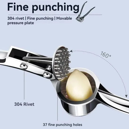 #Garlic Press Tool
