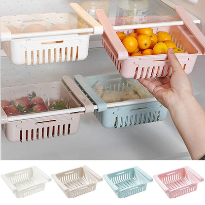 #Kitchen Hanging Fridge Organizer