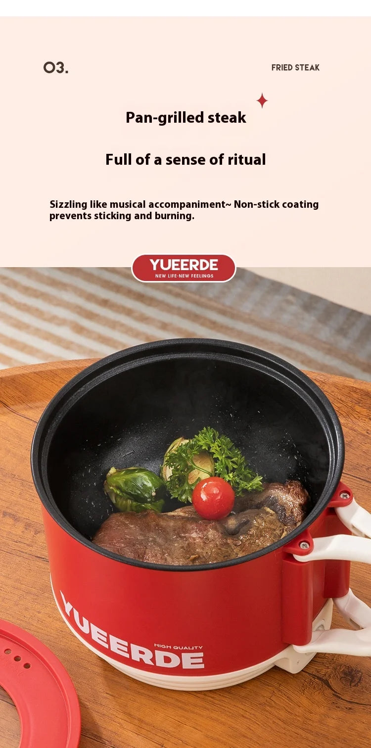 #Portable Electric Heating Pot 1.5L