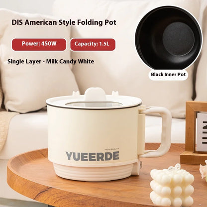 #Portable Electric Heating Pot 1.5L