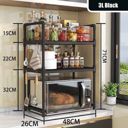 #Kitchen Elevated Seasoning Rack