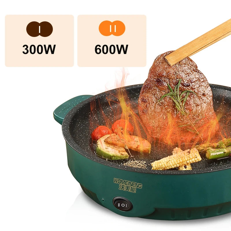 #Electric MultiCooker Frying Pan (220V)