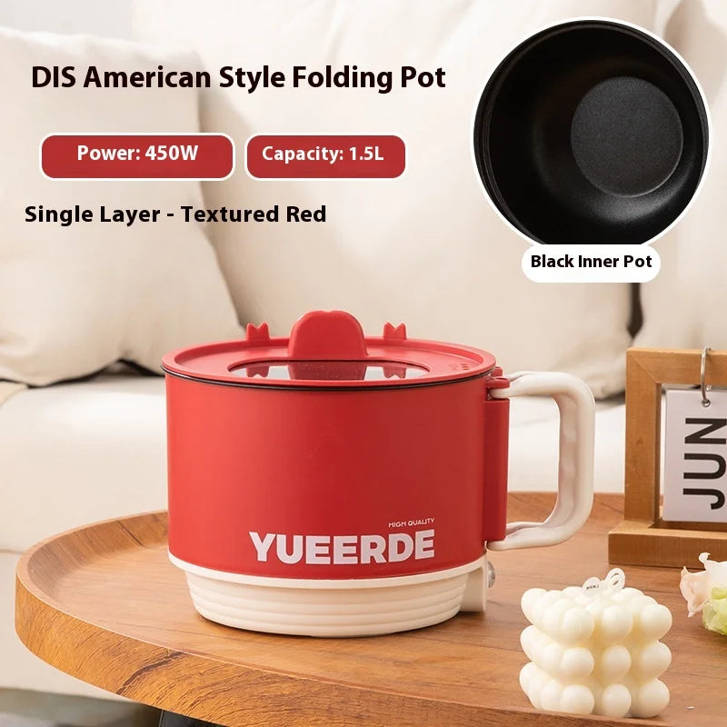 #Portable Electric Heating Pot 1.5L