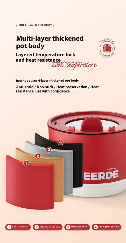 #Portable Electric Heating Pot 1.5L