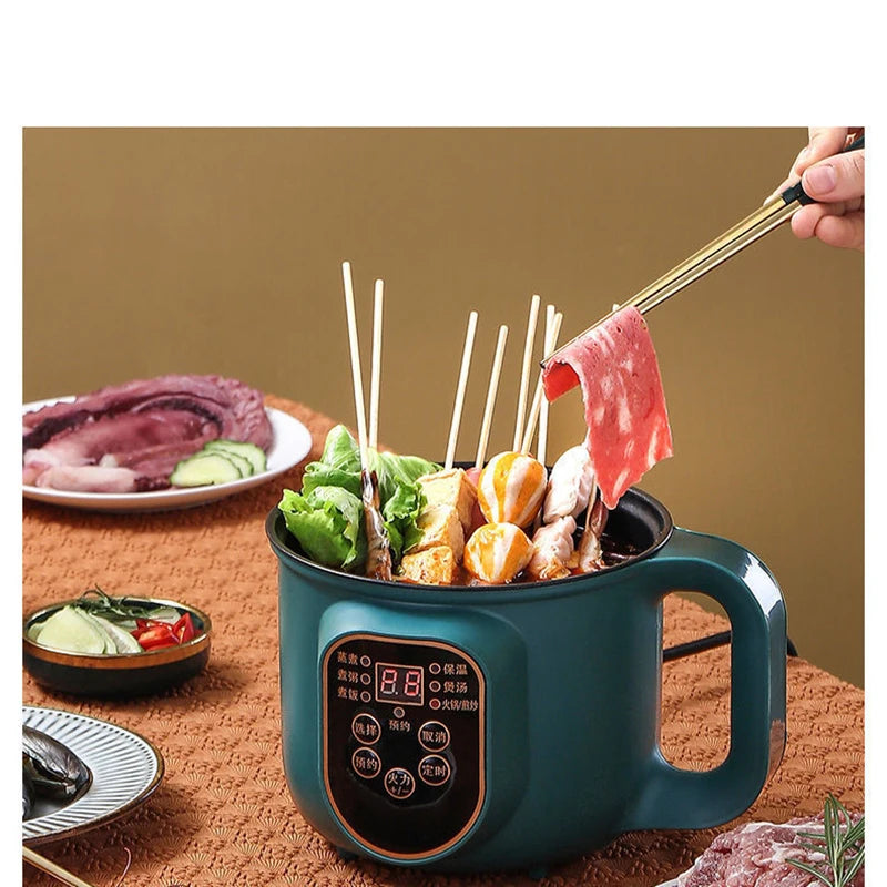 #Electric Hot Pot Cooker