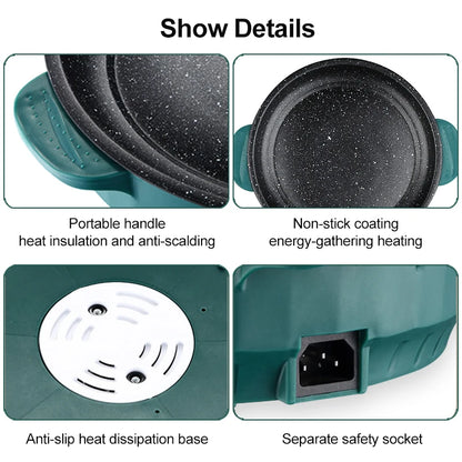 #Electric MultiCooker Frying Pan (220V)