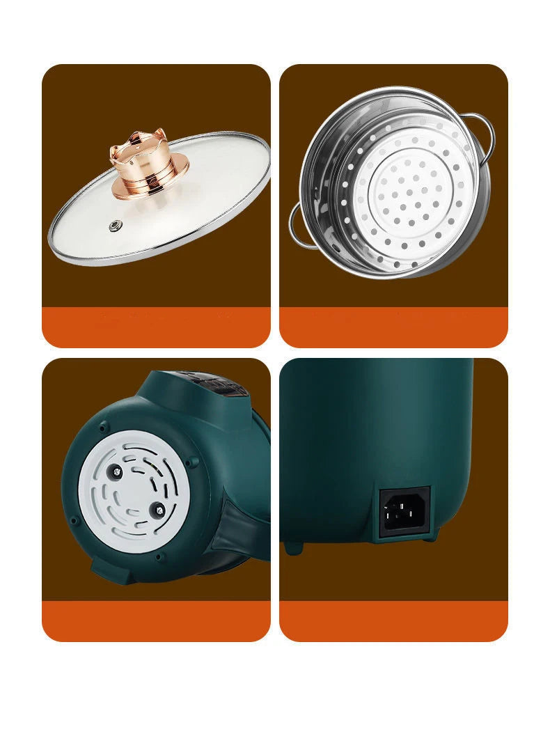 #Electric Hot Pot Cooker