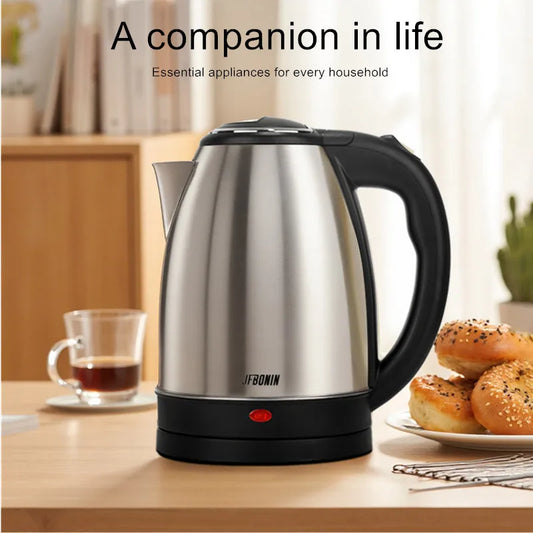 #JFBONIN Stainless Steel Electric Kettle 1.8L