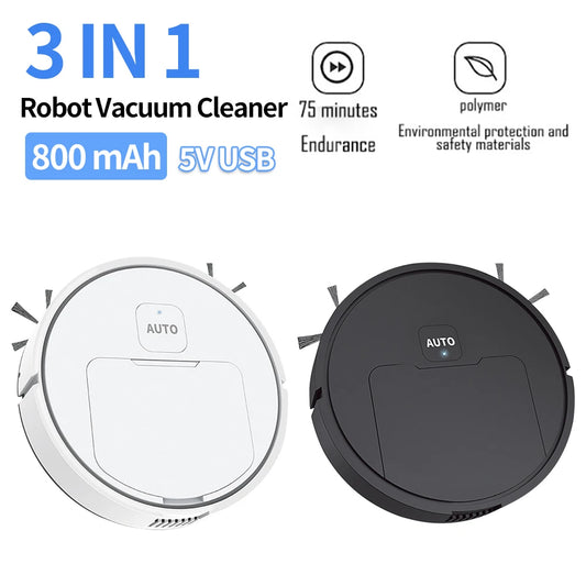 #3-in-1 Robot Vacuum Cleaner – a USB