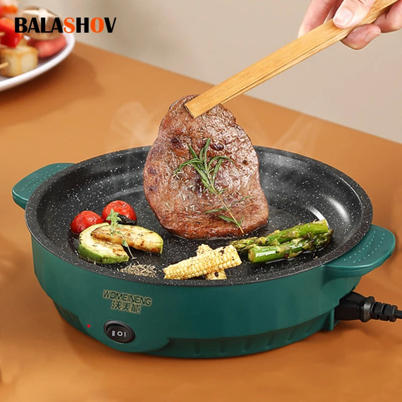 #Electric MultiCooker Frying Pan (220V)