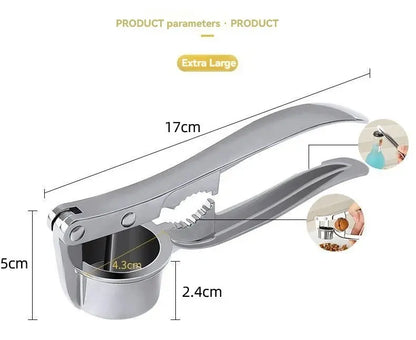 #Garlic Press Tool