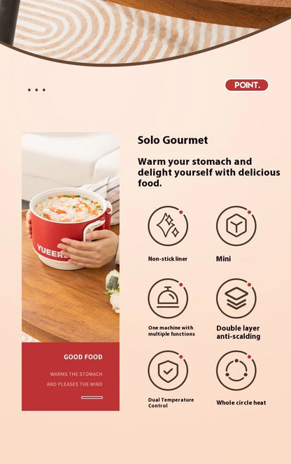 #Portable Electric Heating Pot 1.5L