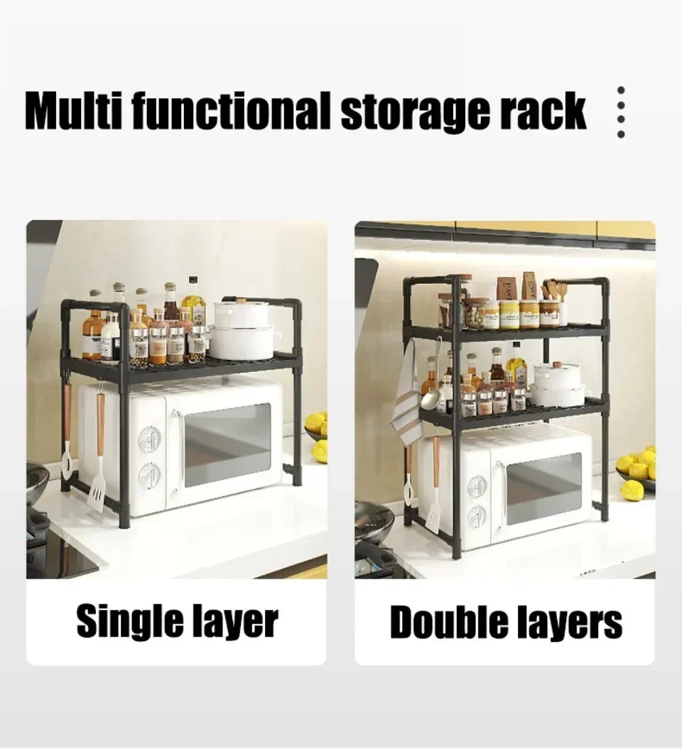 #Kitchen Elevated Seasoning Rack